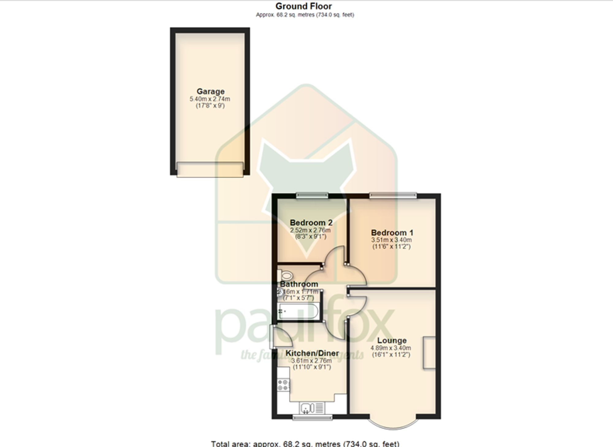 Kingsdale, Scunthorpe, DN17 floorplan