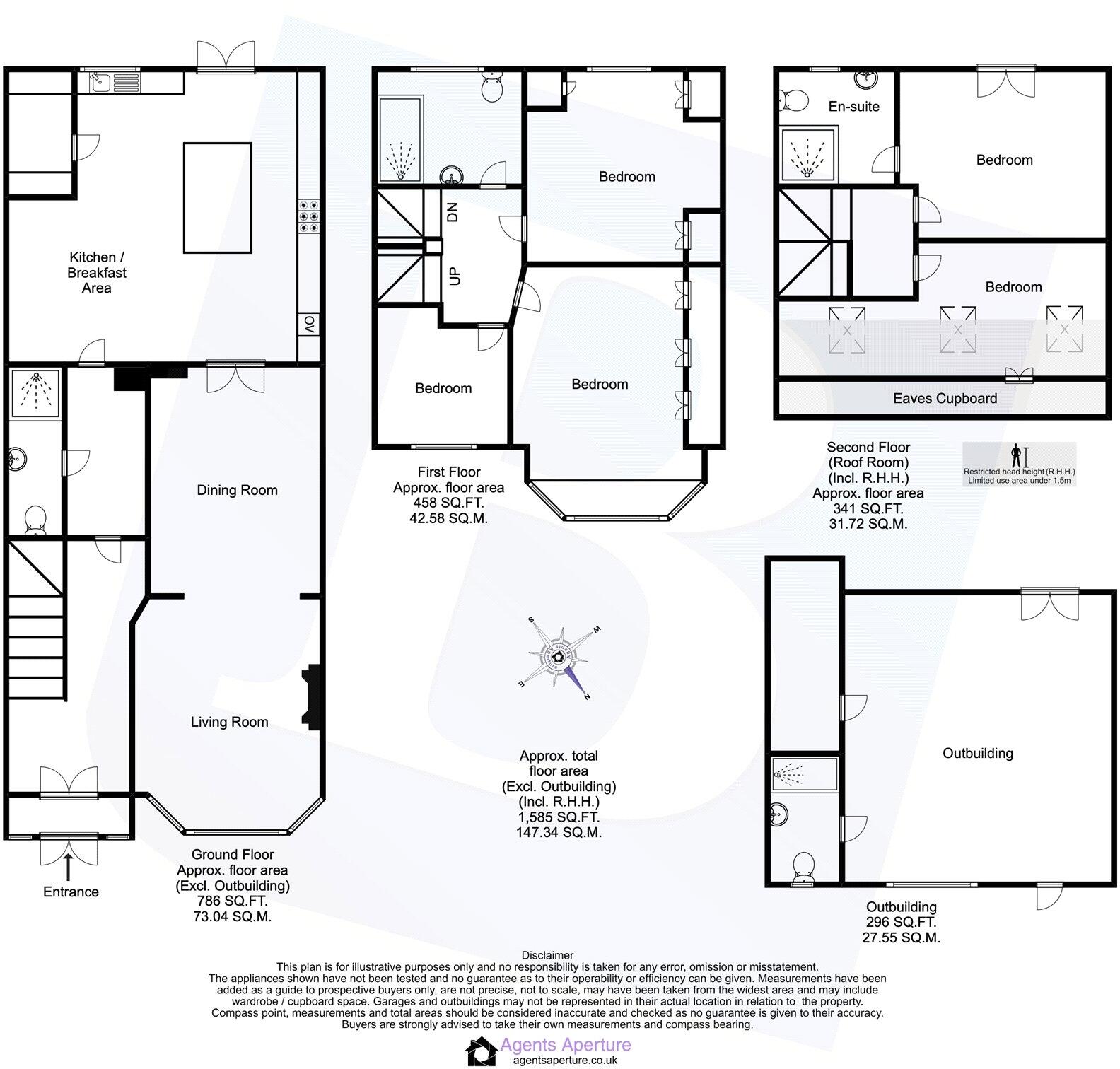 Eastern Avenue, Ilford, IG2 floorplan