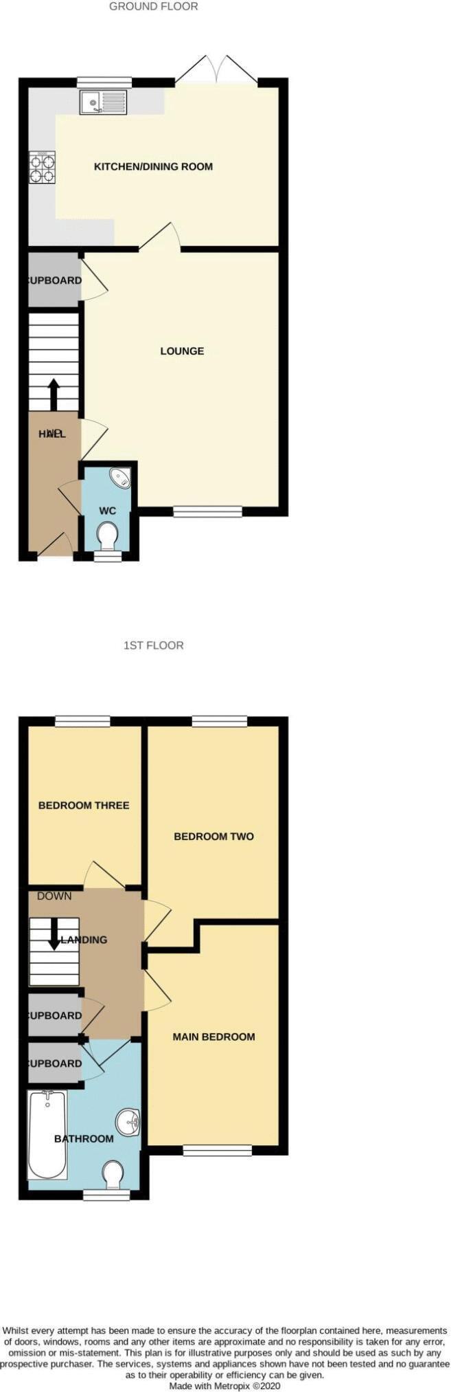 Plantation Way, Torquay floorplan