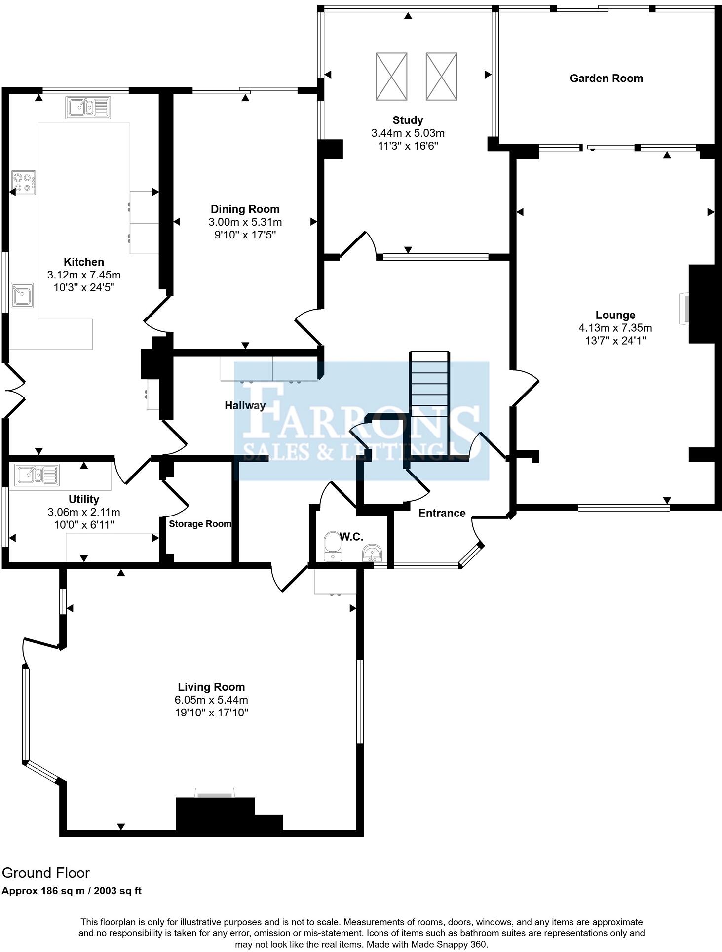 Lampley Road, Kingston Seymour, Clevedon, North Somerset. BS21 6XS floorplan