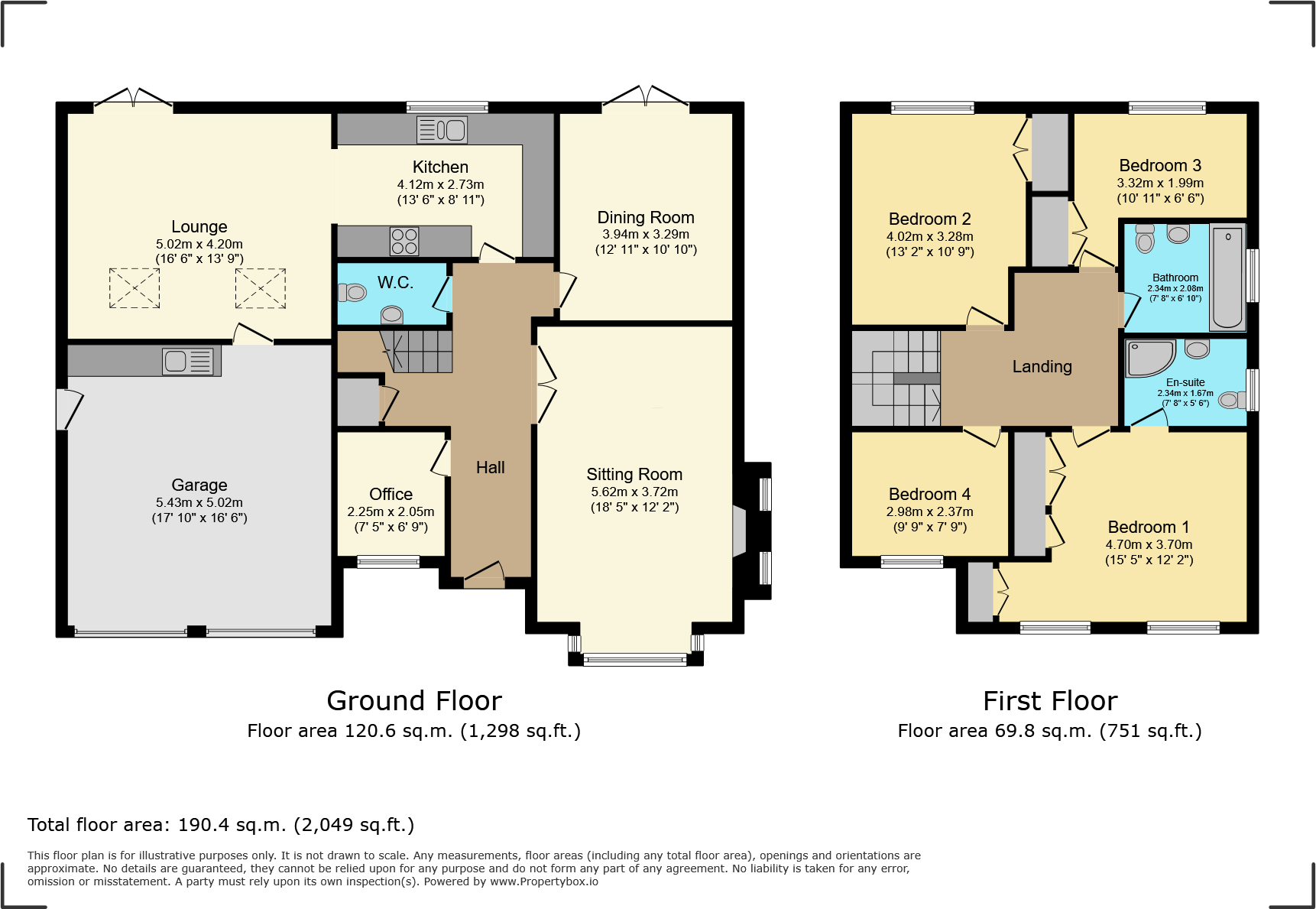 Coleby Close, Coventry, West Midlands, CV4 floorplan