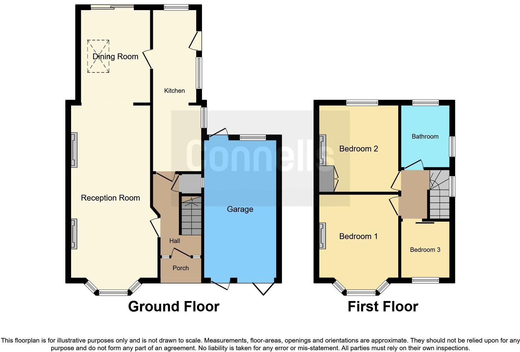 Kelburne Road, Oxford floorplan