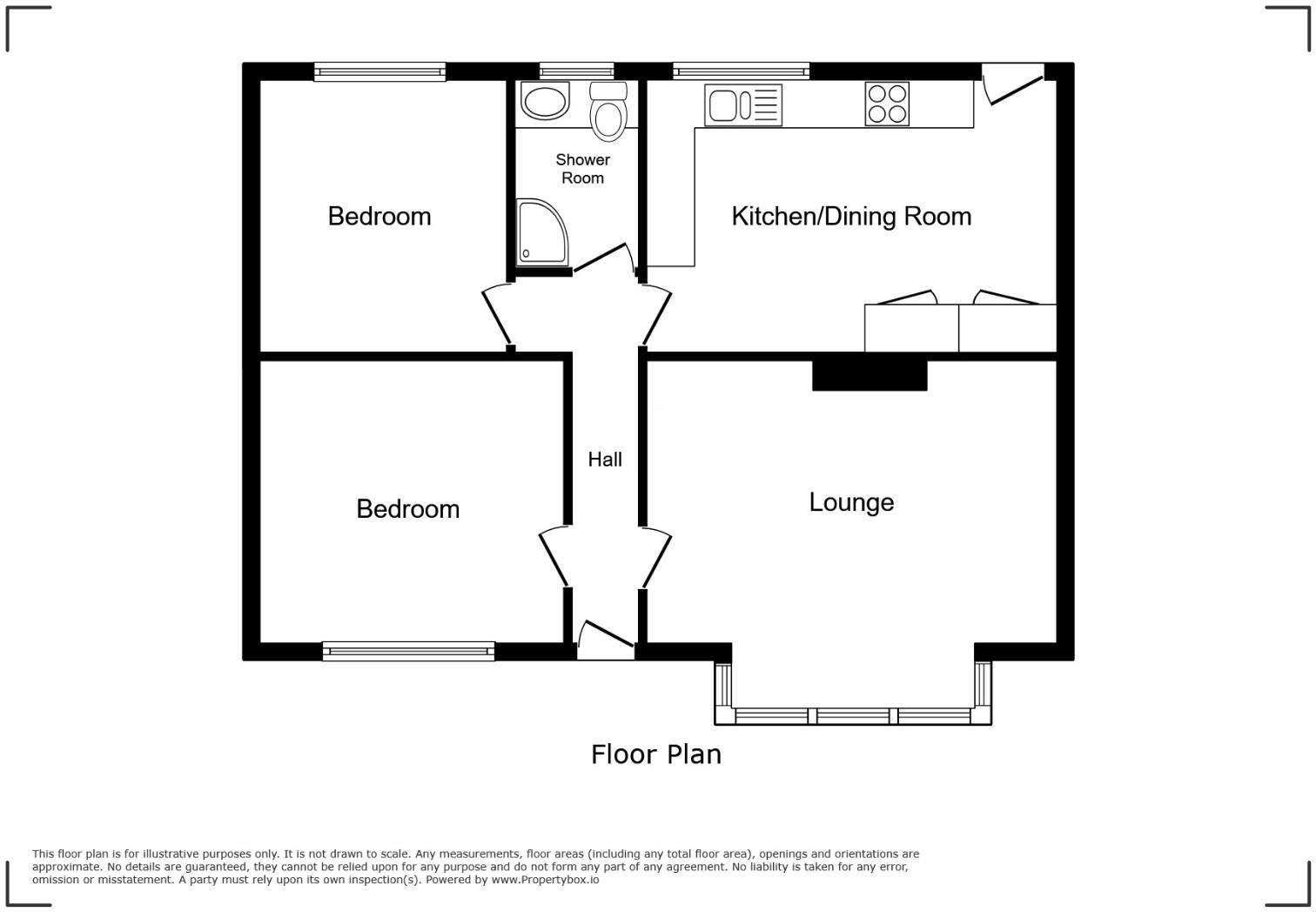 St. Stephens Crescent, Brandon floorplan