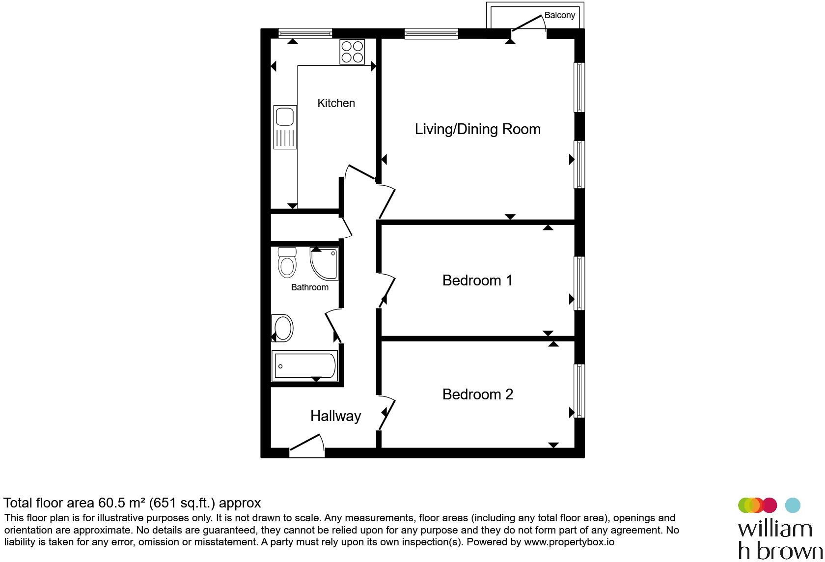 Old School Court, King's Lynn floorplan