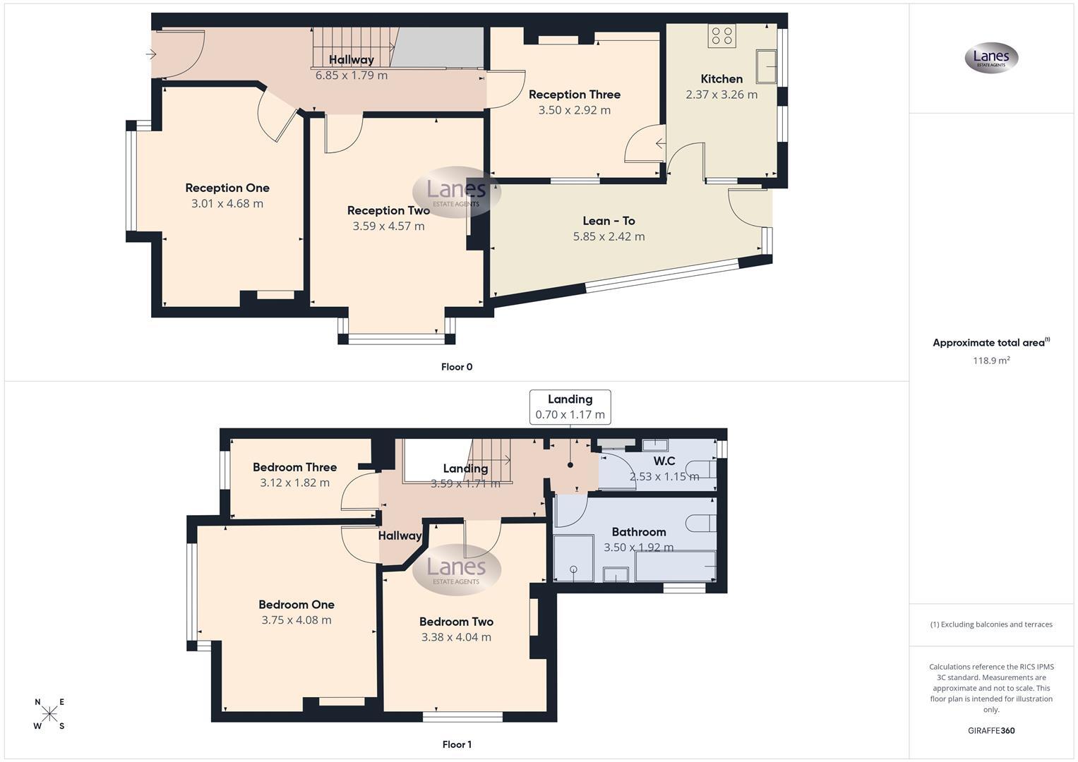 Ladbroke Road, Enfield floorplan
