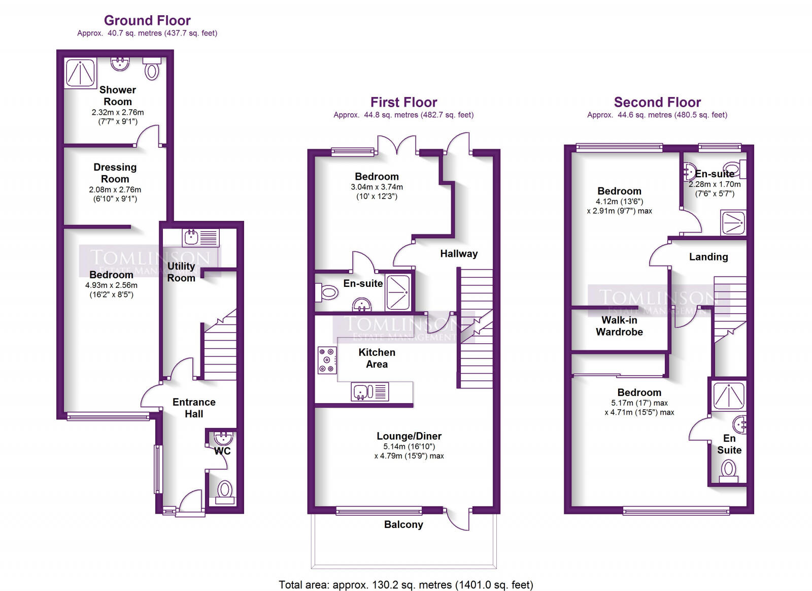 Court View, Tennis Drive, The Park, Nottingham, NG7 1GP floorplan