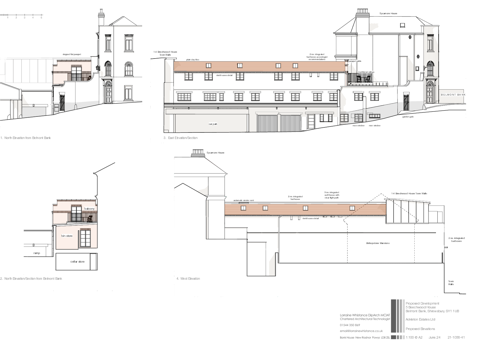 Belmont Bank, Shrewsbury floorplan