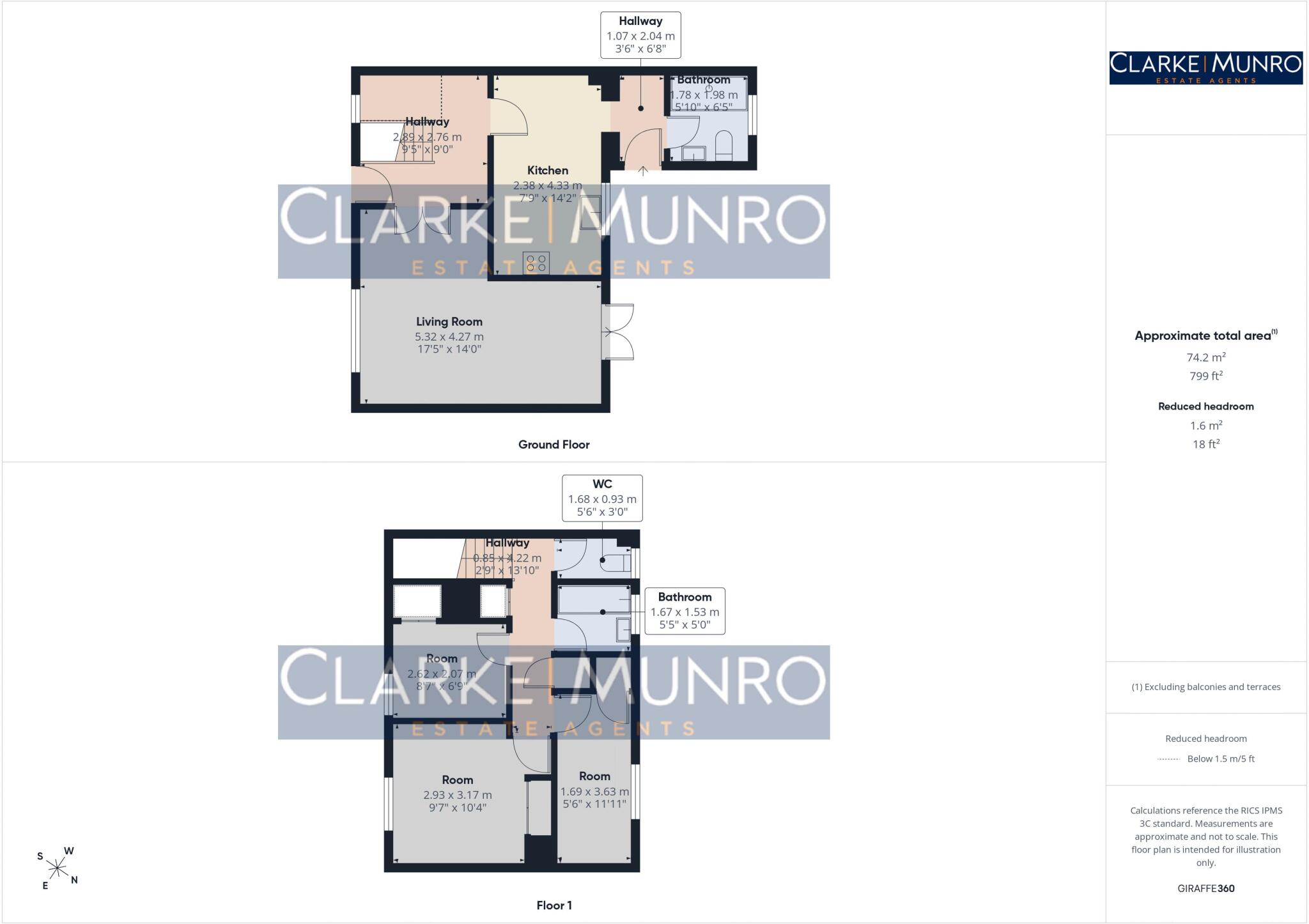 Bolton Court, Middlesbrough floorplan