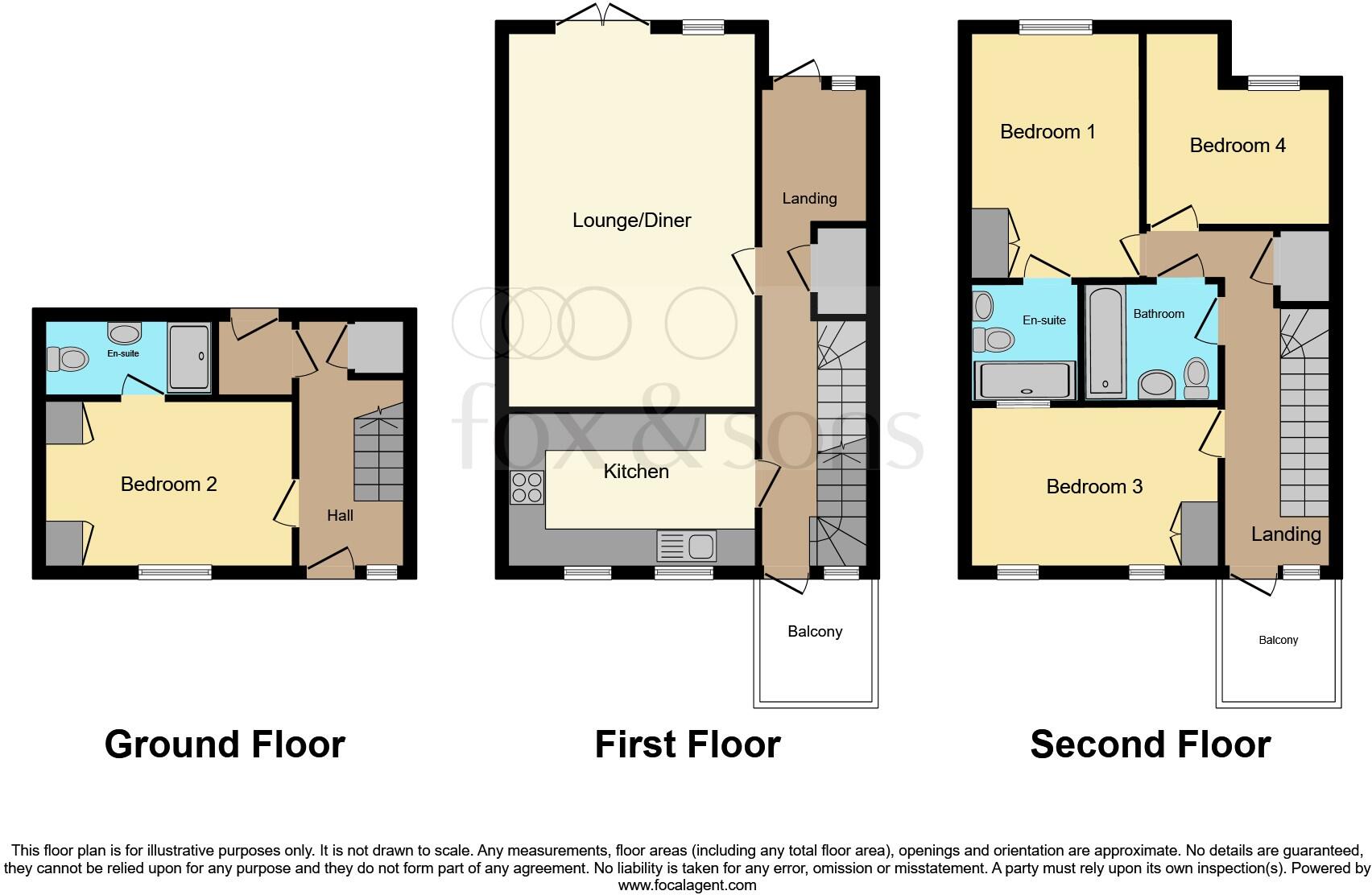 Norton Way, Poole floorplan