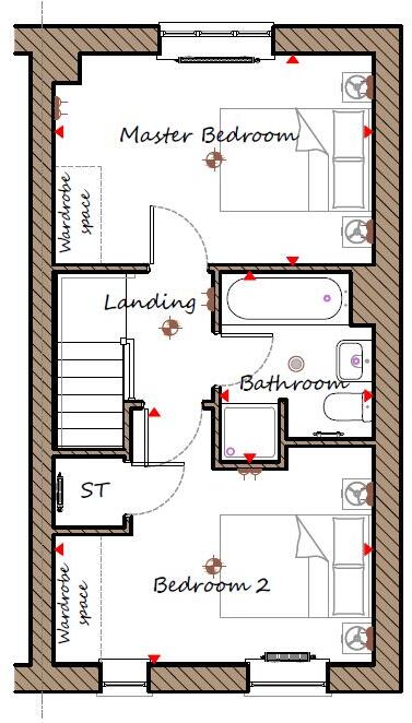 The Burrows
Dee Way
New Lubbesthorpe
Leicestershire
LE19 4DW floorplan