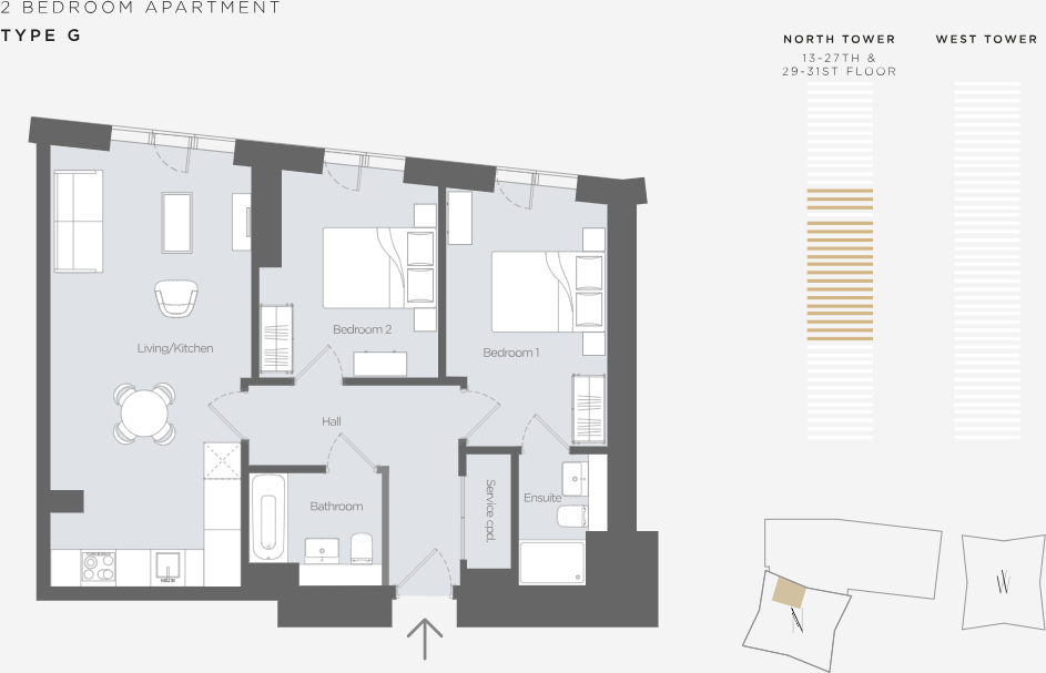 Owen Street, Manchester floorplan