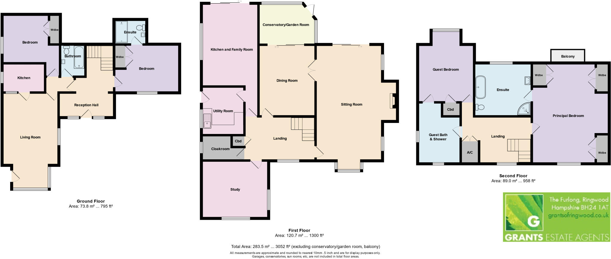Christchurch Road, Ringwood, Hampshire, BH24 floorplan