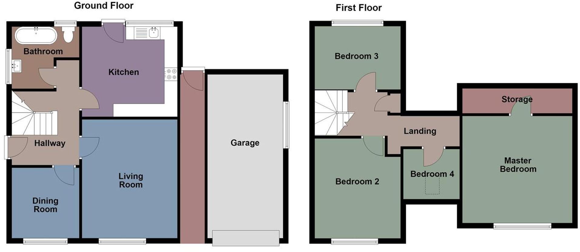 Heol Bedwas, Birchgrove, SA7 floorplan