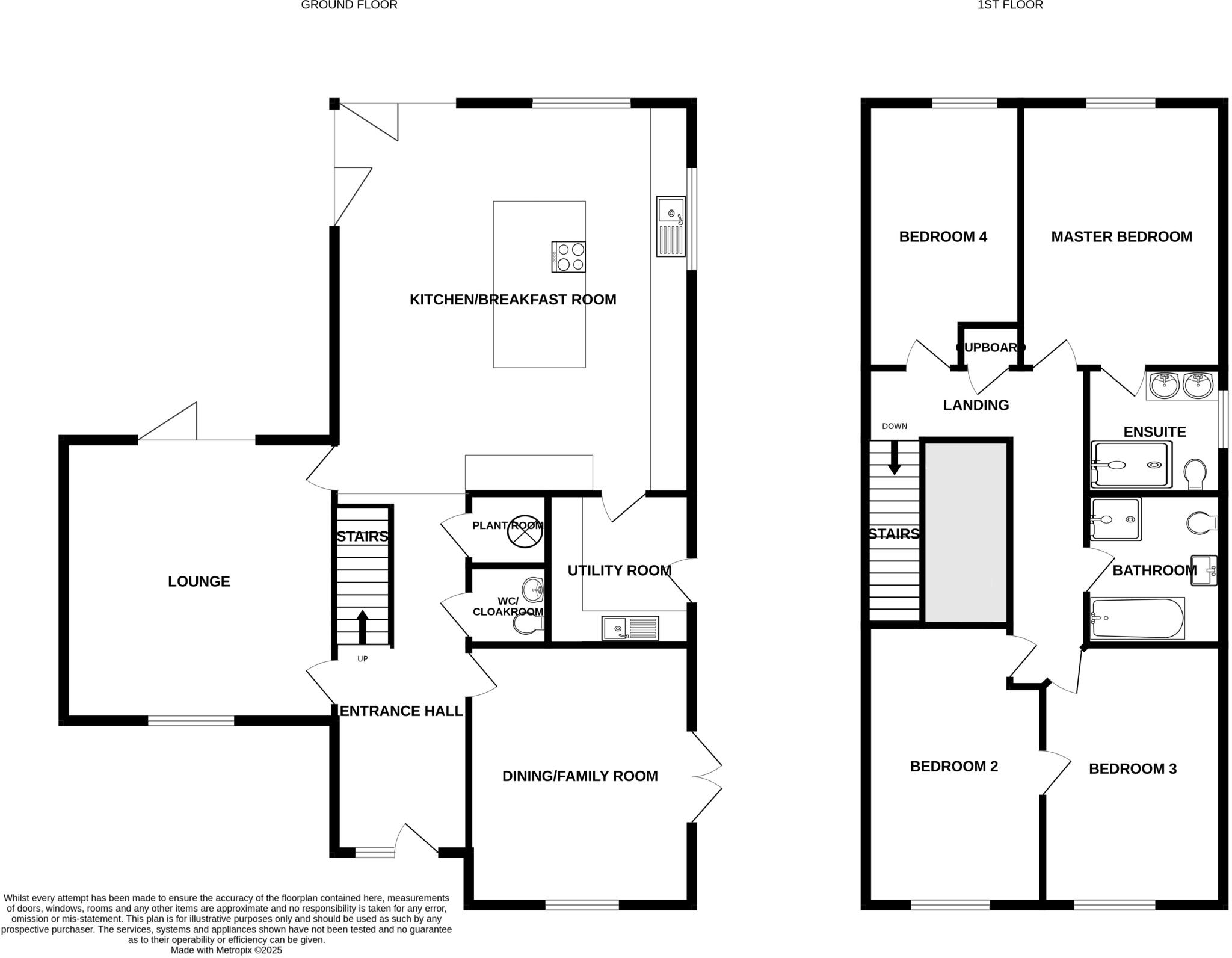 Yarmouth Road, Ormesby, Great Yarmouth, Norfolk, NR29 floorplan