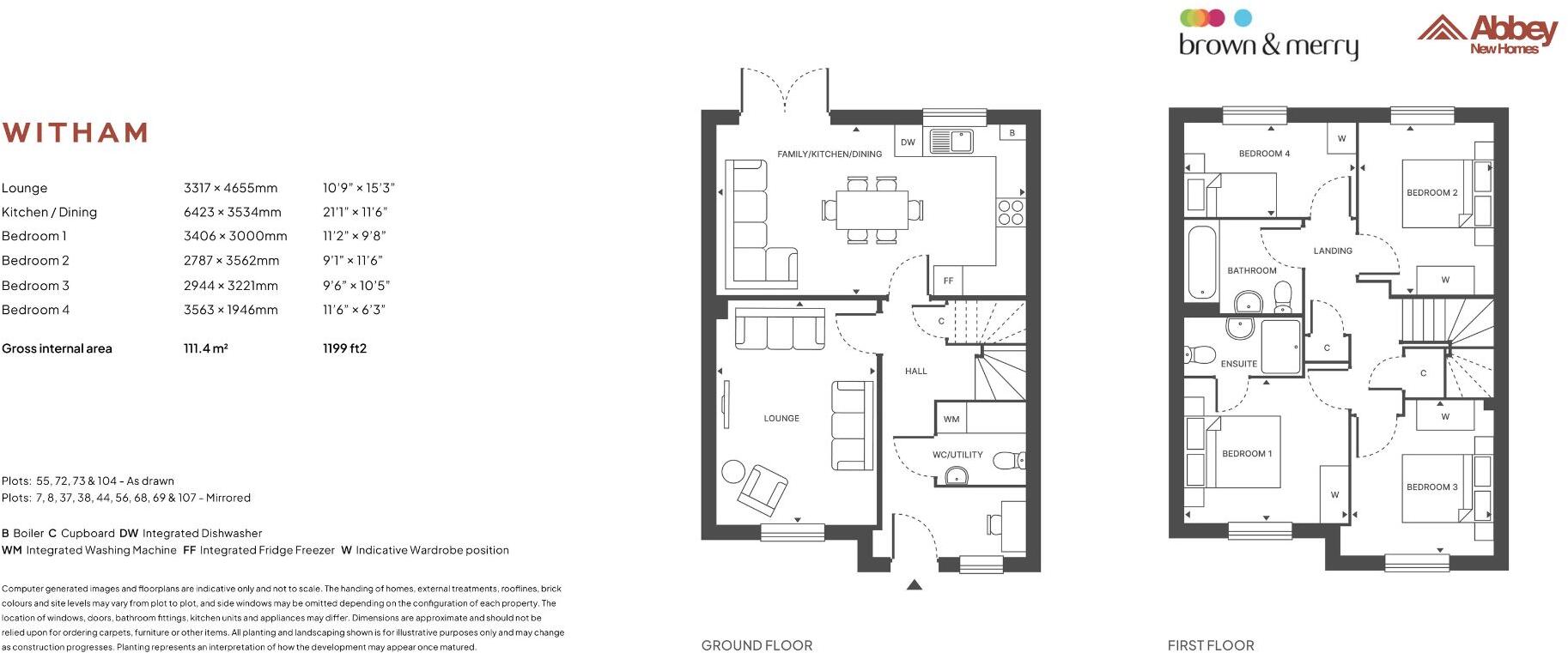 The Spinworks, Aylesbury floorplan