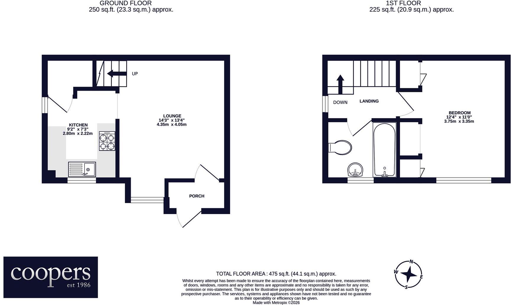 Newcombe Rise, Yiewsley floorplan