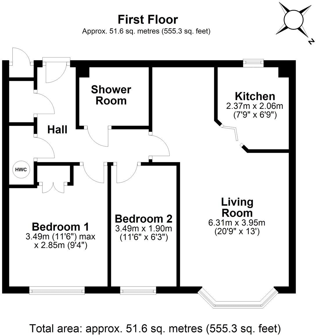 New Park Street, Devizes, Wiltshire, SN10 floorplan