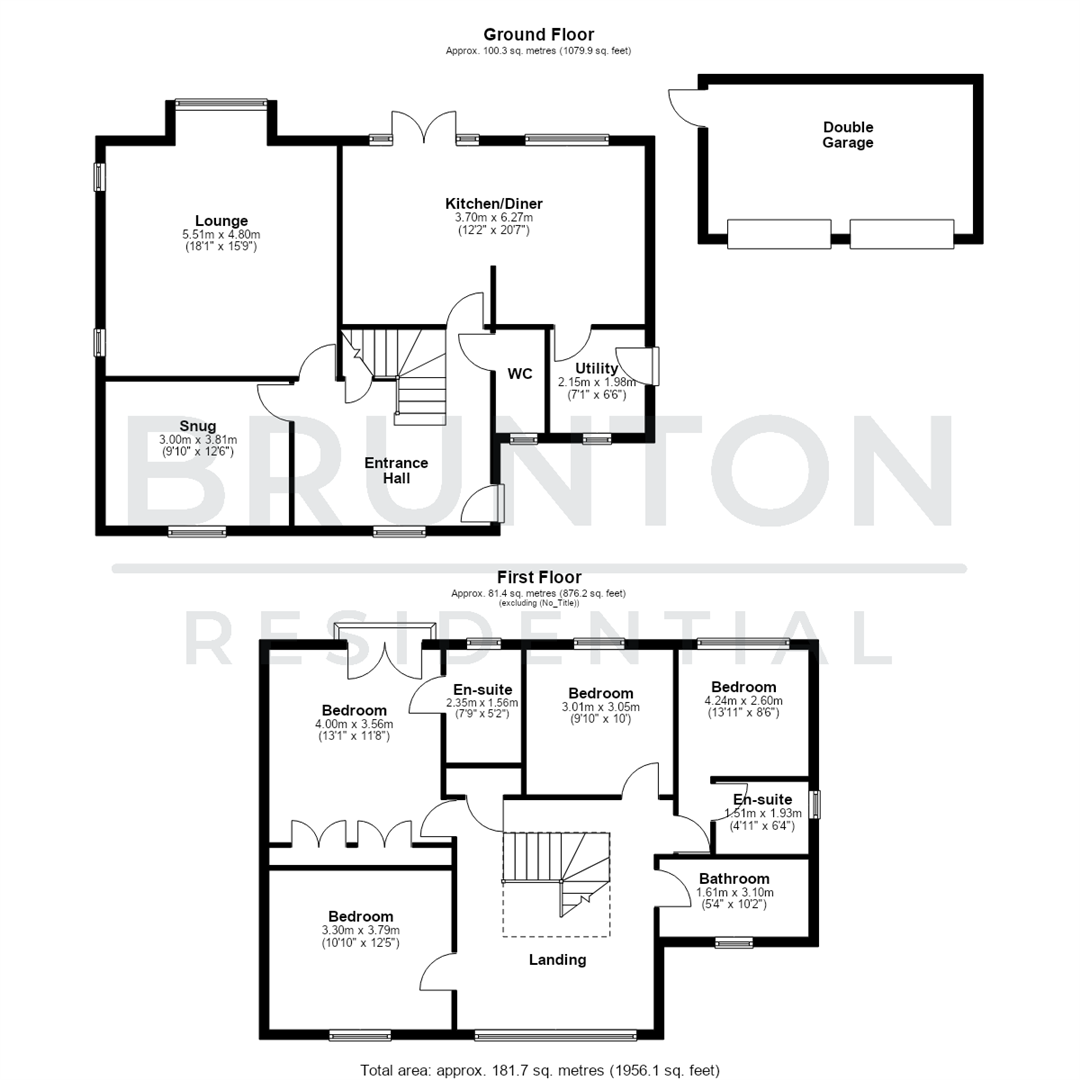 Kimmerstone Road, Greenside, NE13 floorplan