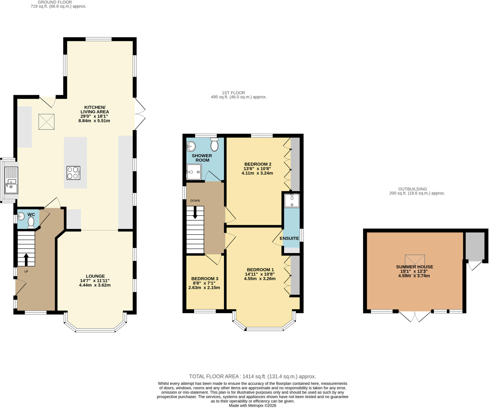 Clee Crescent, Grimsby, Lincolnshire, DN32 floorplan