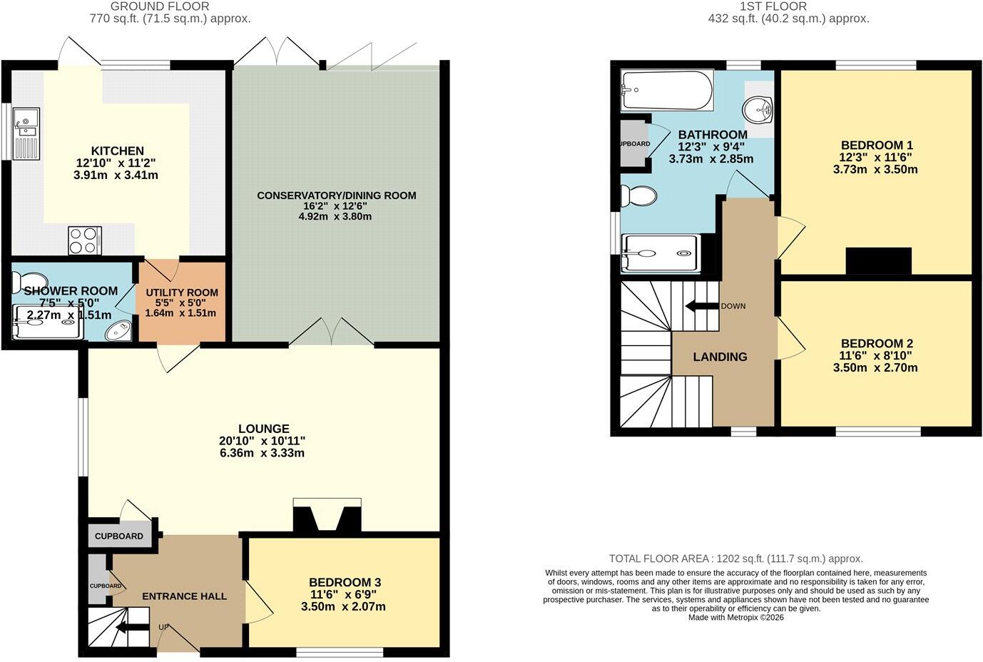 Junction Road, Mildenhall, Bury St. Edmunds, Suffolk, IP28 floorplan