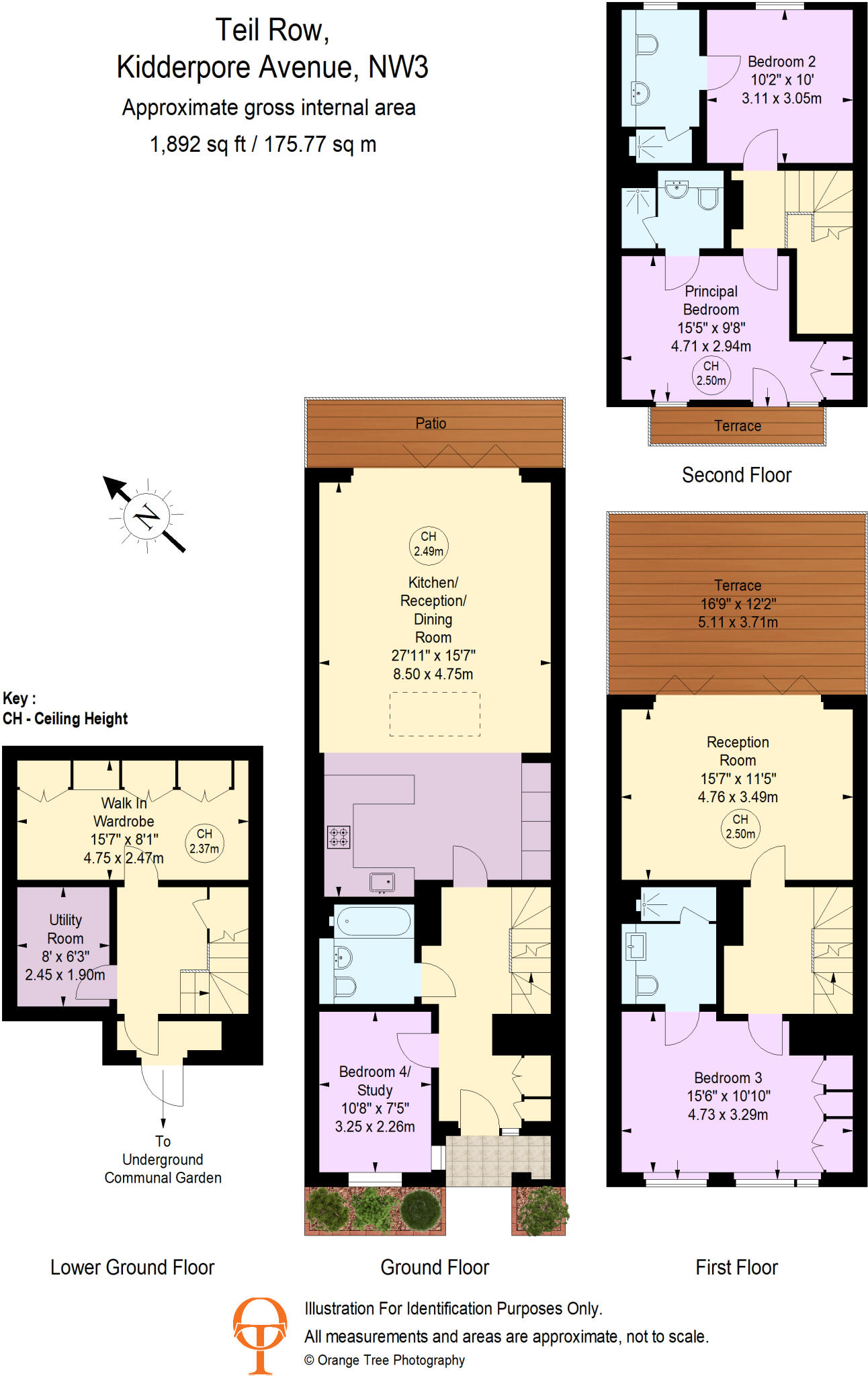 Kidderpore Avenue, London, NW3 floorplan