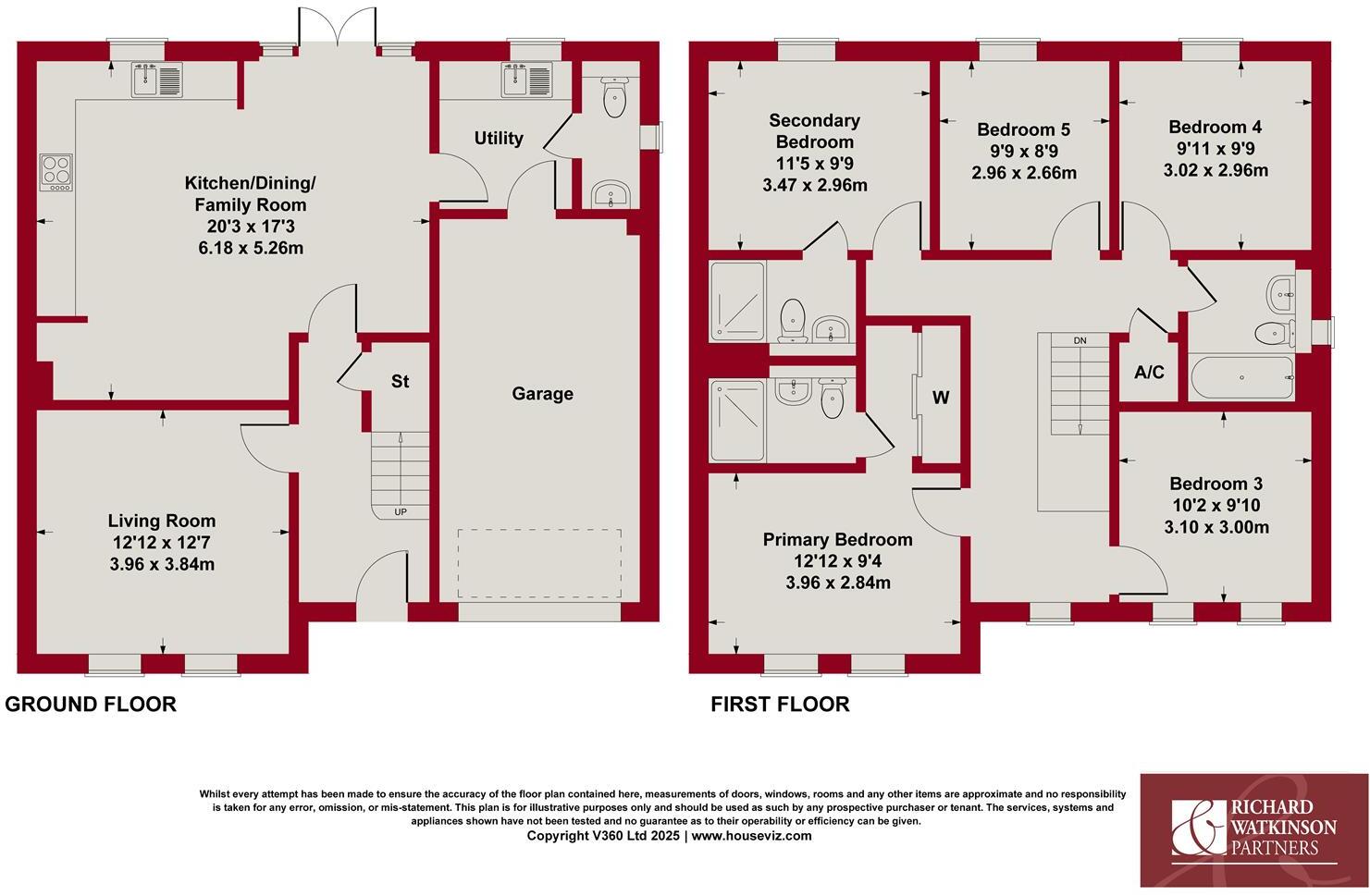 No. 195 Bradbourne, Sherbourne, Radcliffe on Trent, Nottingham floorplan