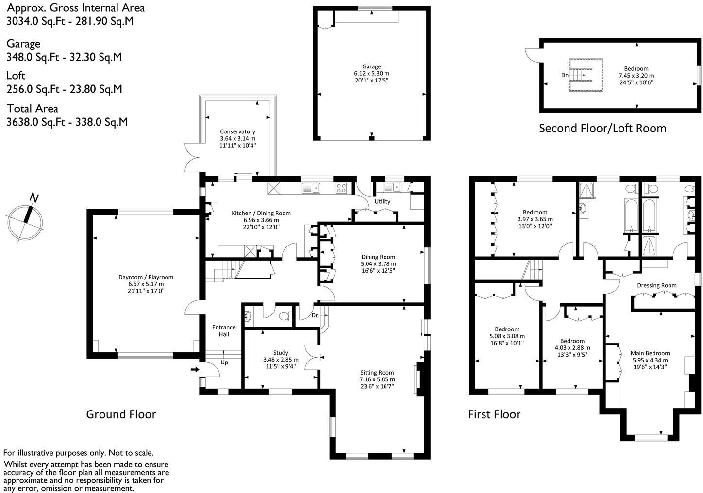 Folleigh Close, Long Ashton floorplan