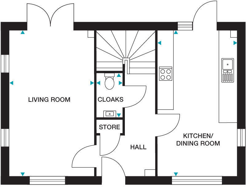 Parkway,
Gaywood,
King's Lynn,
Norfolk,
PE30 4WU floorplan
