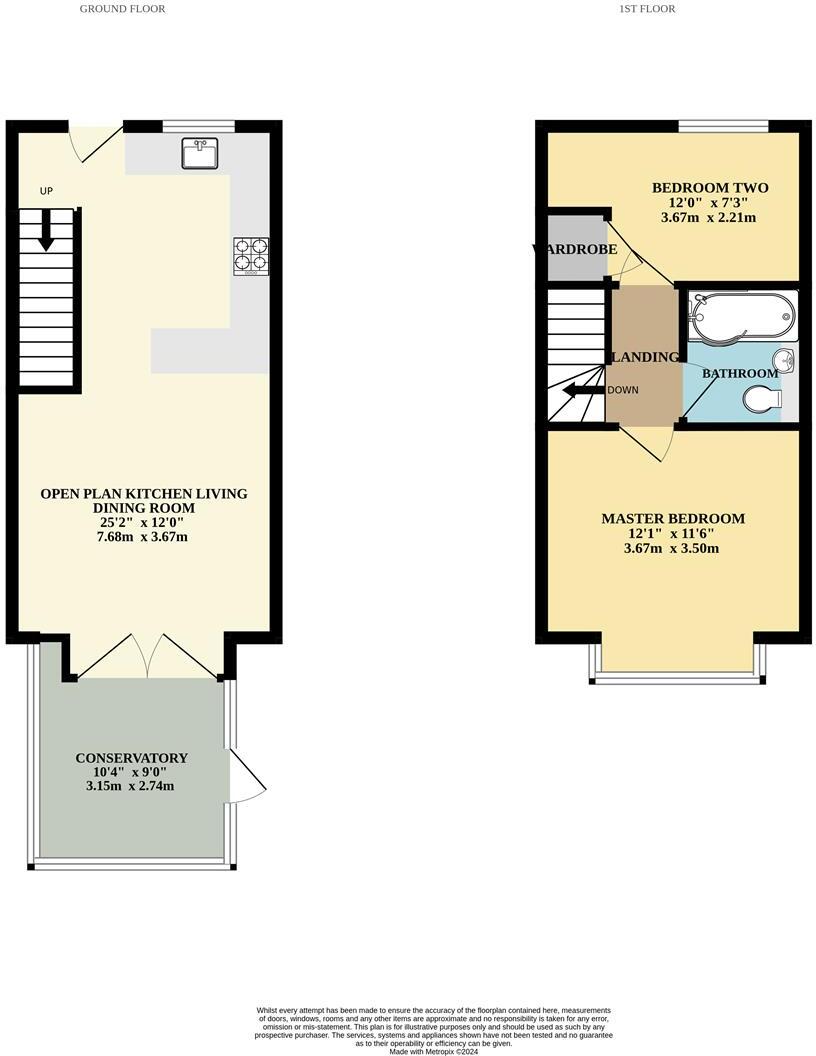 New Street, Stratford-Upon-Avon floorplan