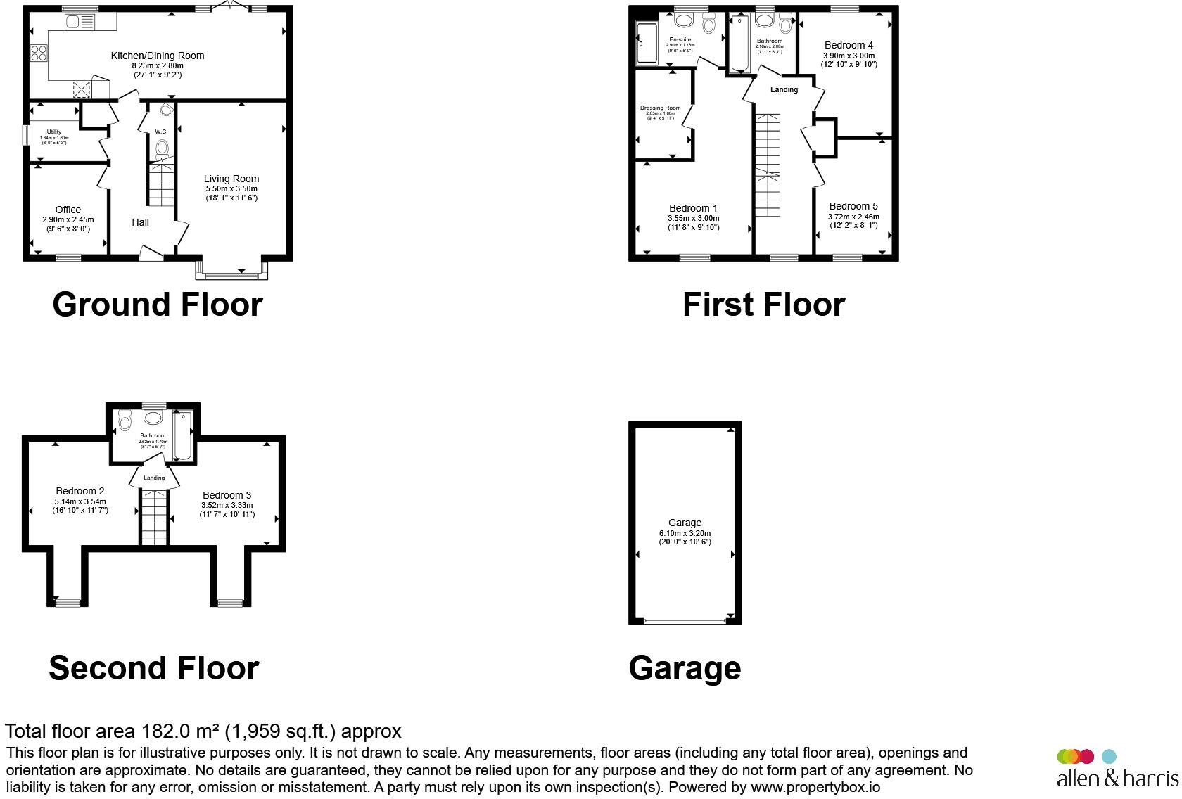 Kilby Road, Stoke Gifford, Bristol floorplan