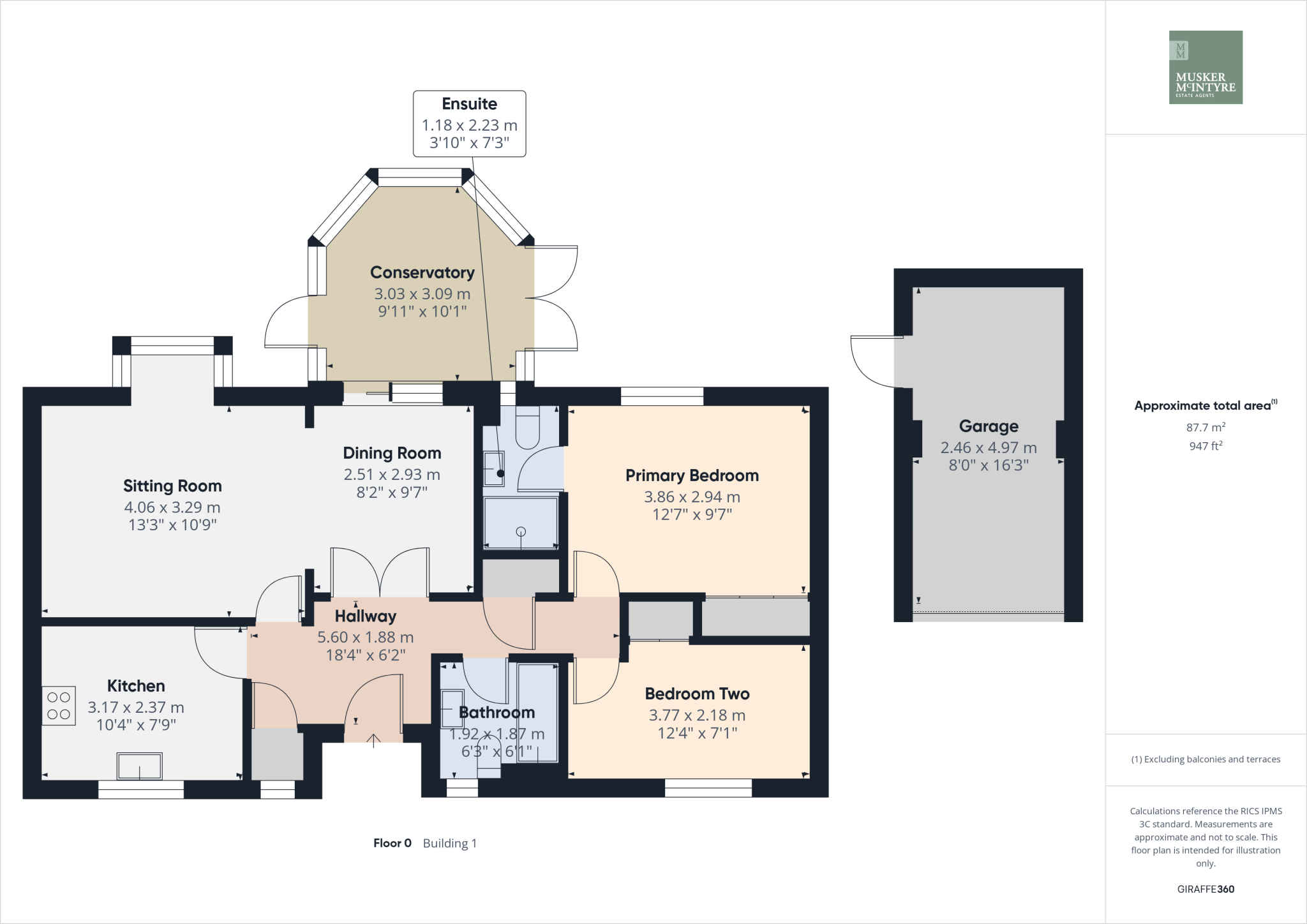 Elizabeth Bonhote Close, Bungay floorplan