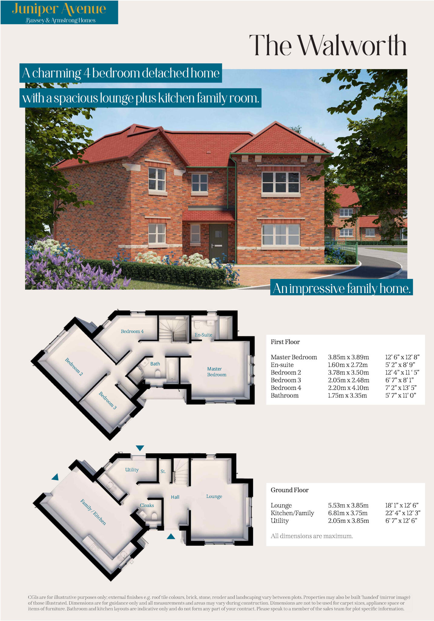 Mortimer Wheeler Drive, Darlington floorplan