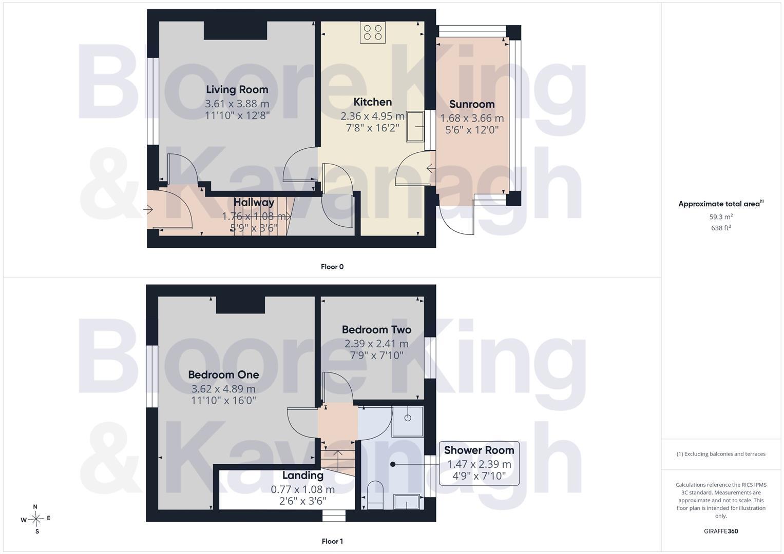 New Street, Chase Terrace, Burntwood floorplan