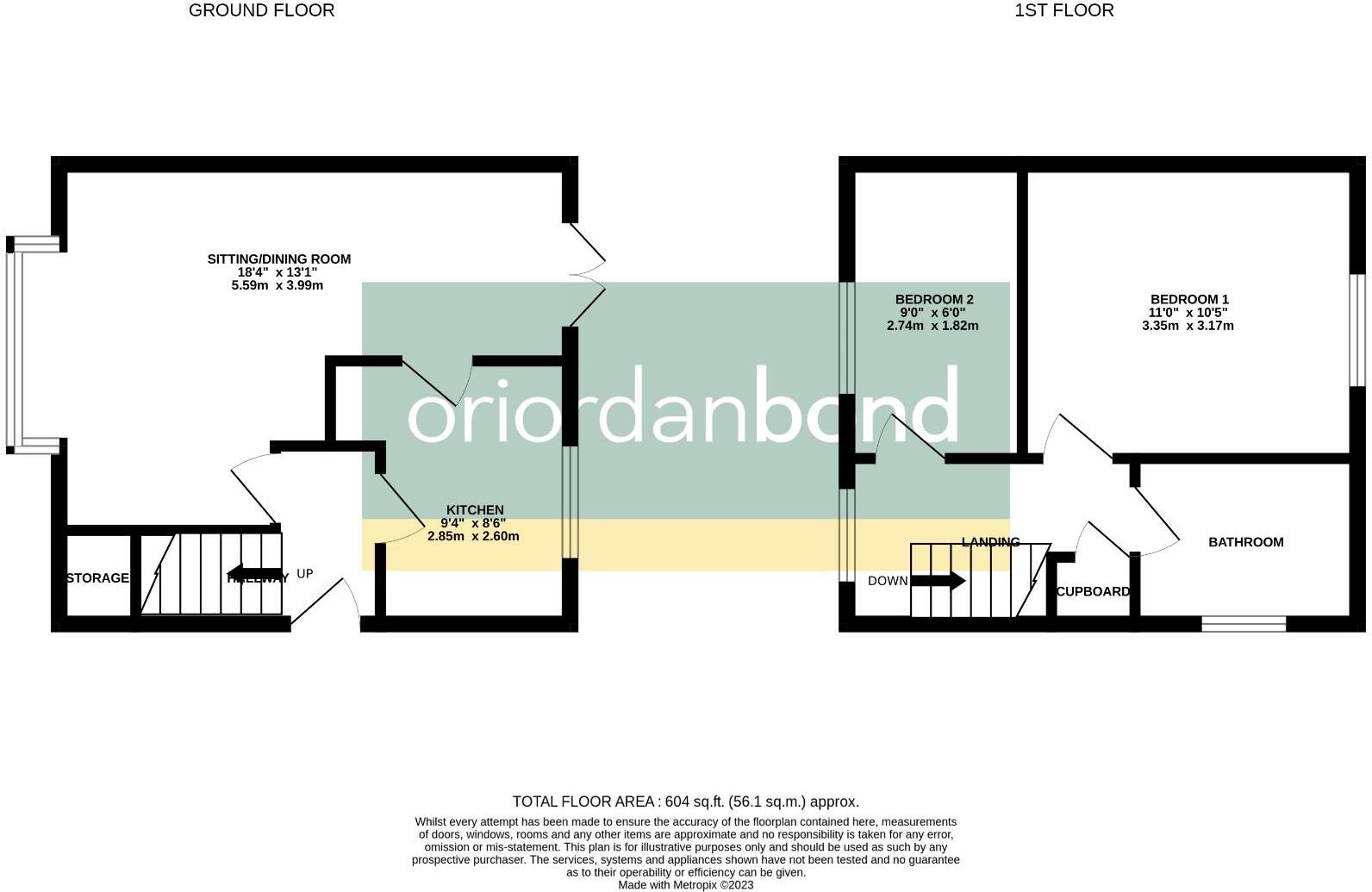 Little Gull Close, Southfields, Northampton NN3 floorplan