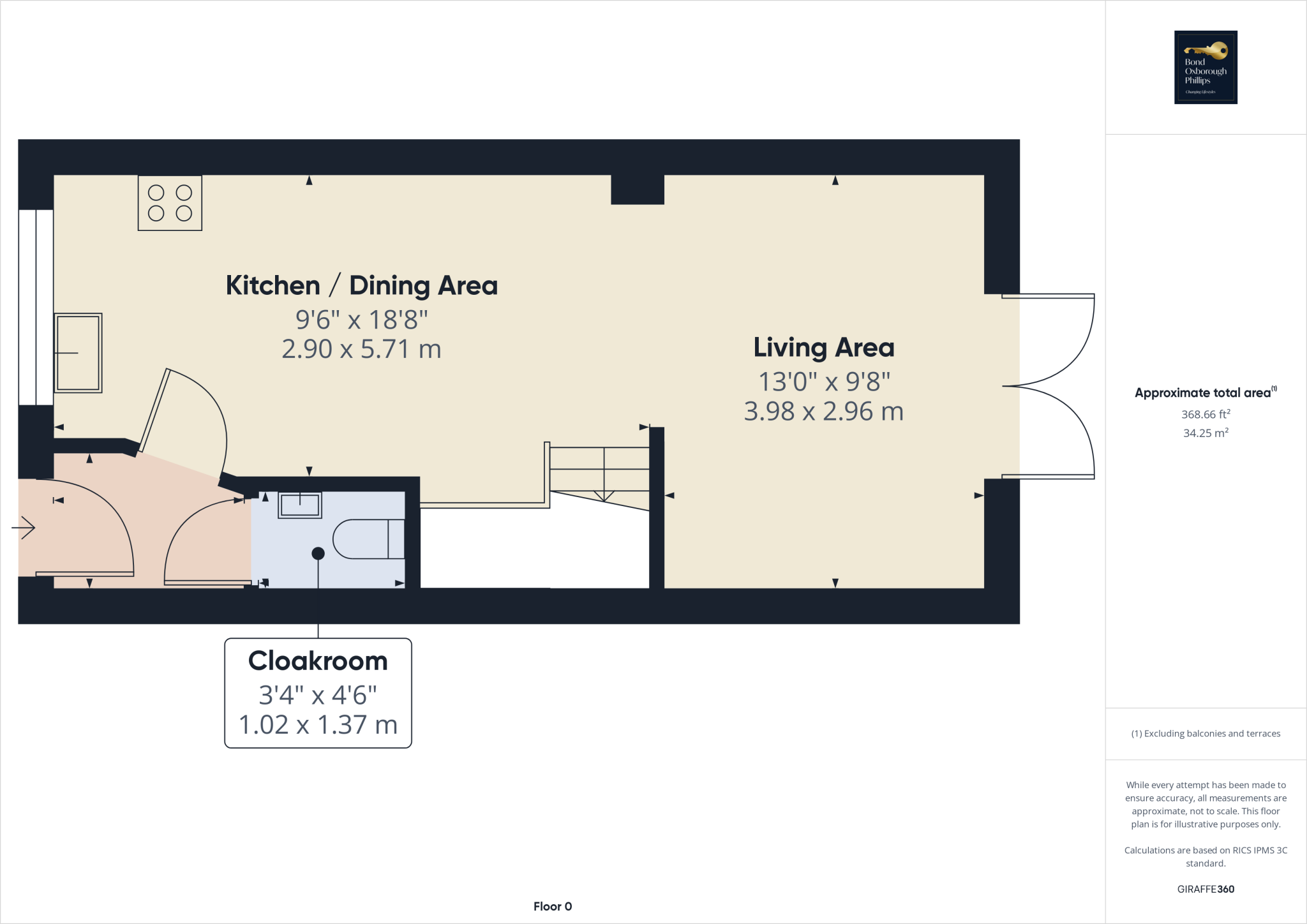 8, Mowhay Gardens, Hatherleigh, Okehampton floorplan