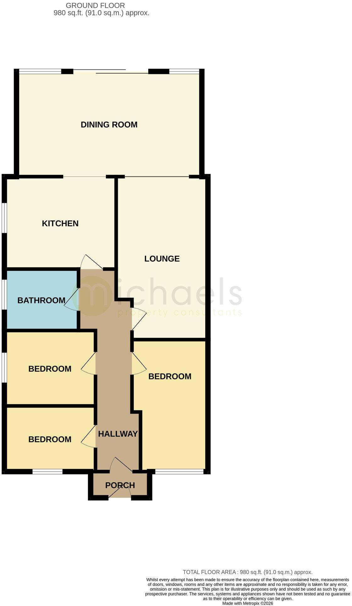 Maltings Road, Brightlingsea, Colchester, CO7 floorplan