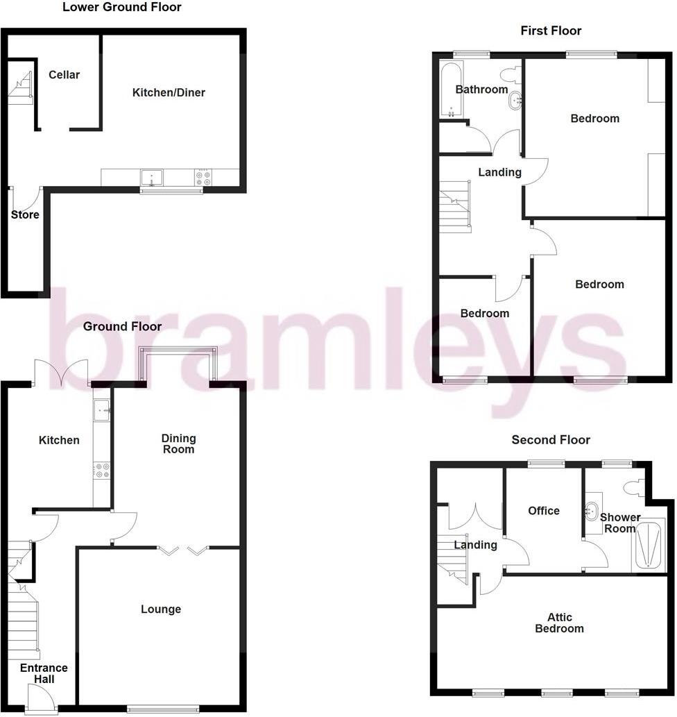 Birkby Hall Road, Huddersfield floorplan