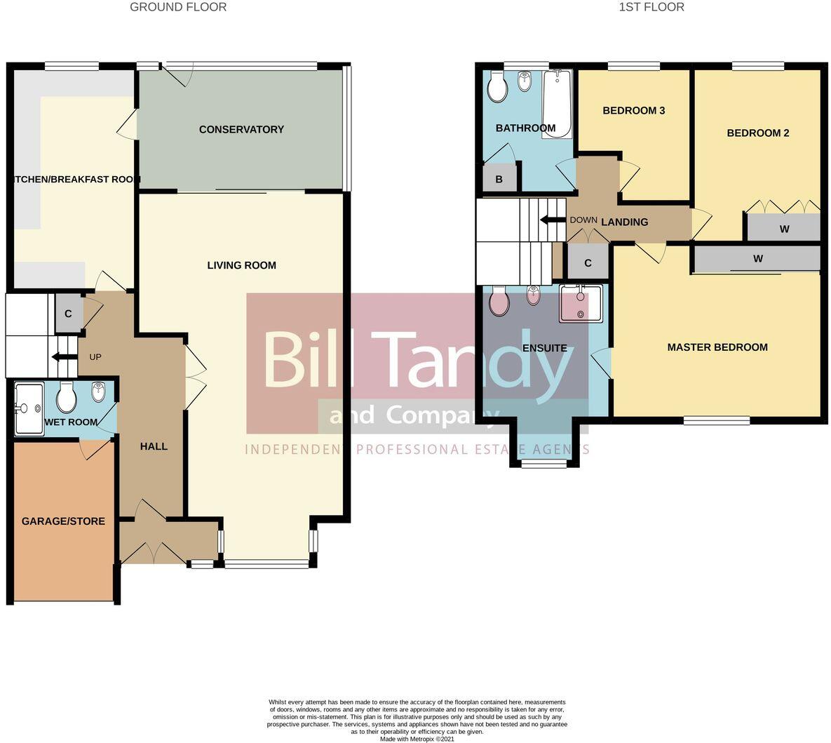 Norton Lane, Burntwood, WS7 floorplan
