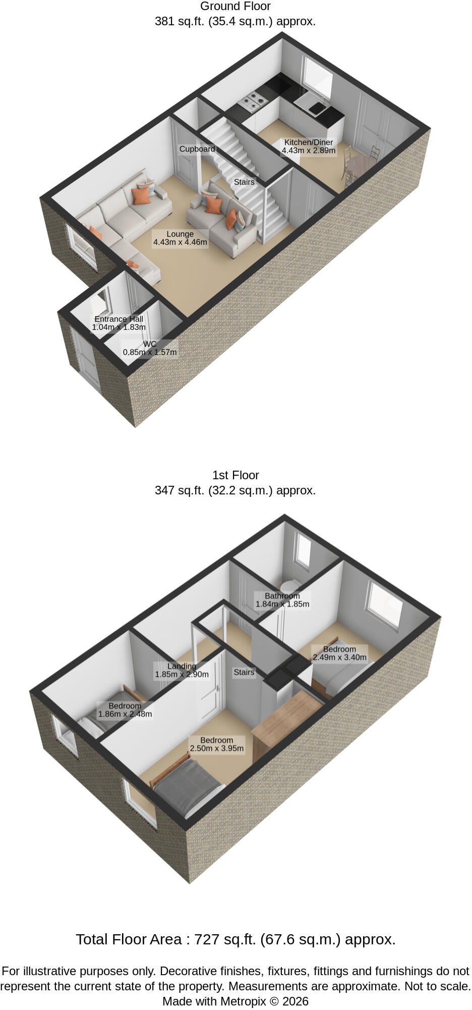 Jenkin Way, Denaby Main, Doncaster floorplan