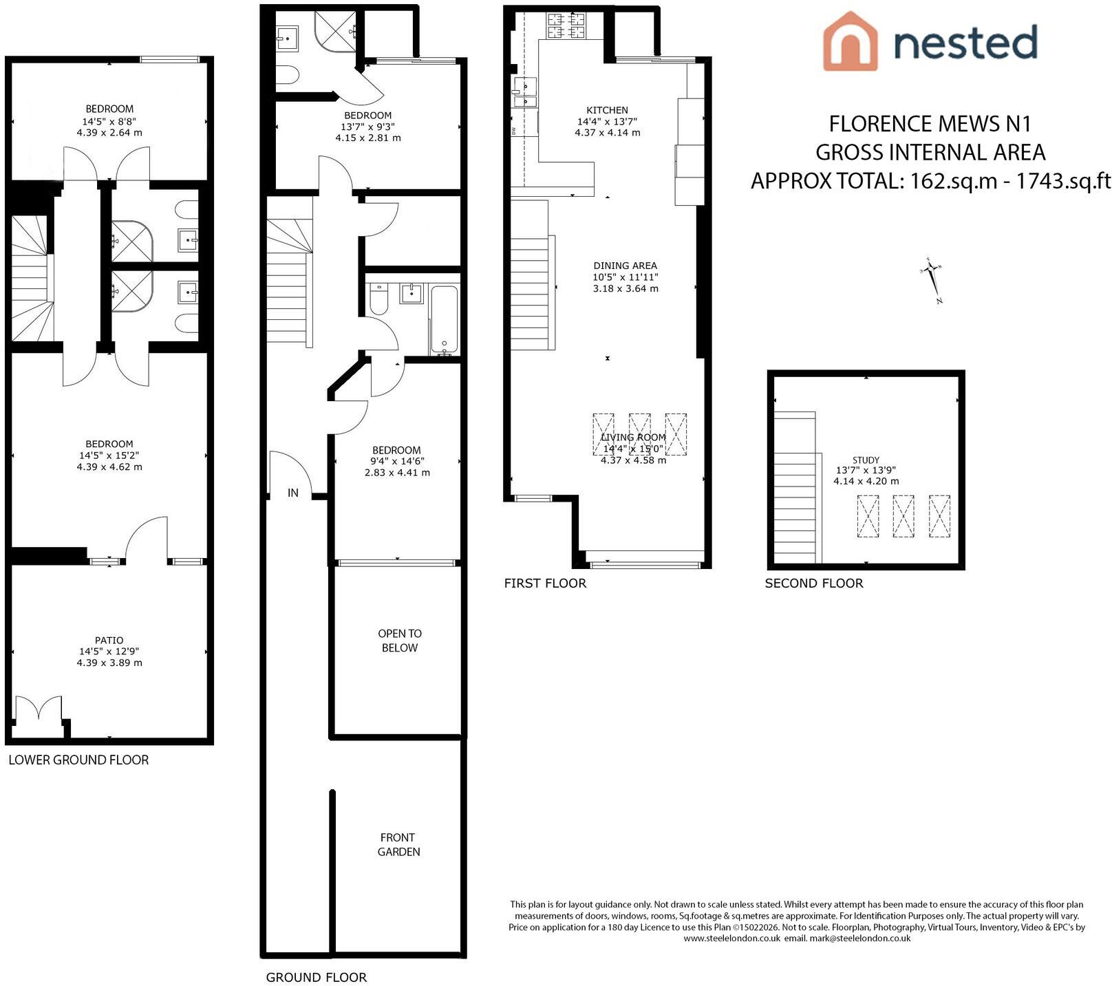 Ardleigh Road, London, N1 floorplan