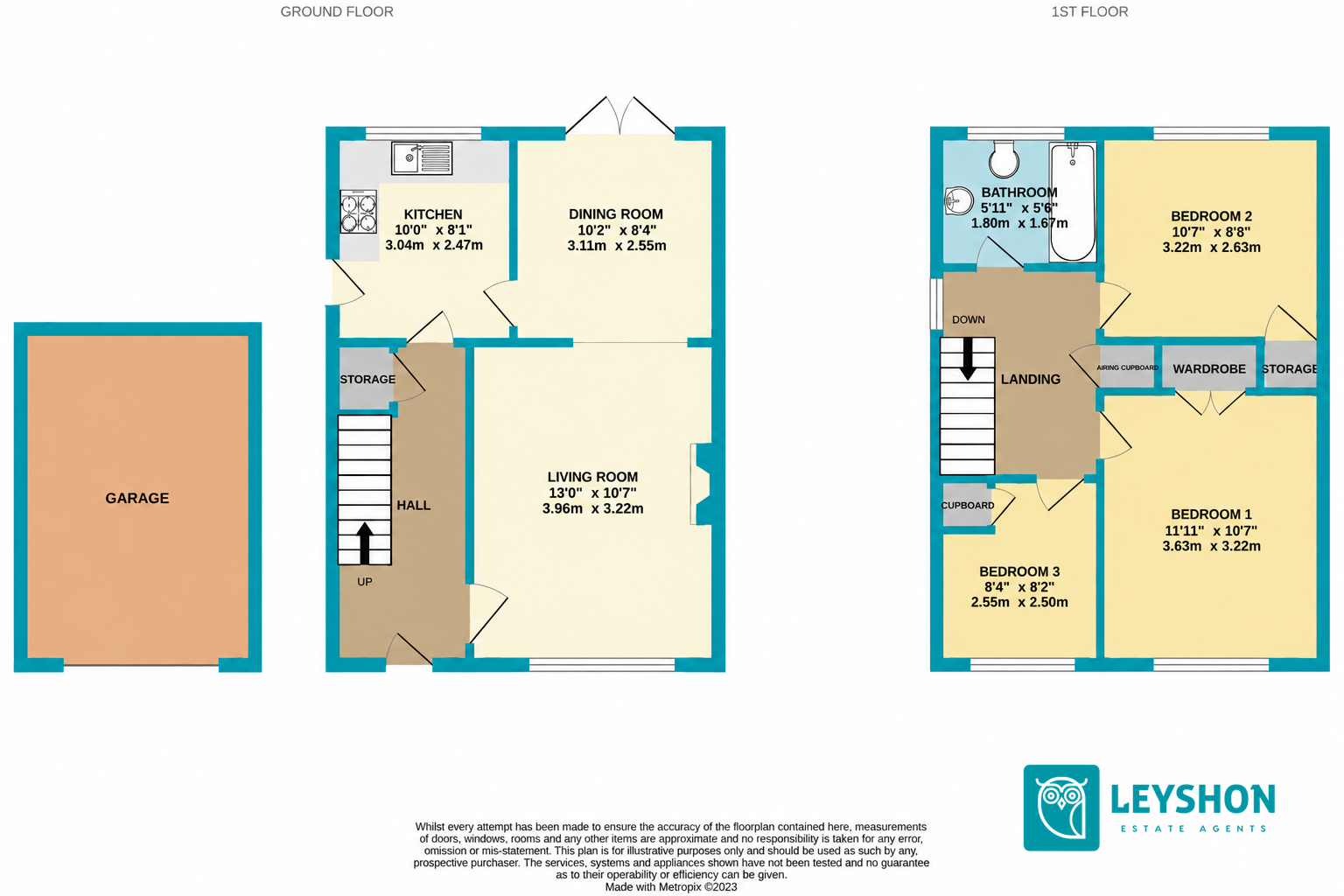 Heol-y-fedwen, Tonteg, CF38 floorplan