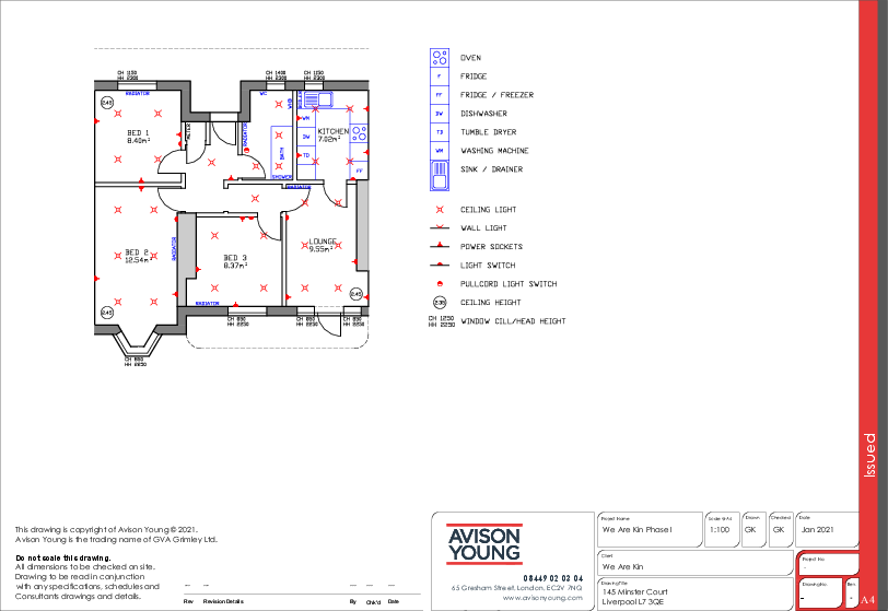 Minster Court, Liverpool floorplan