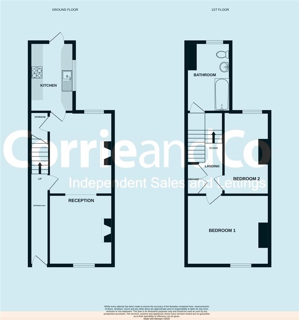 Lord Roberts Street, Walney, Barrow-In-Furness floorplan