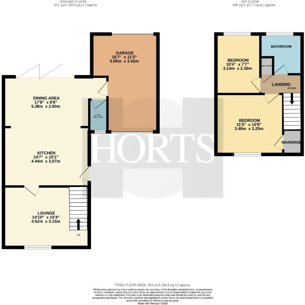 Sentinel Road, West Hunsbury, Northampton floorplan
