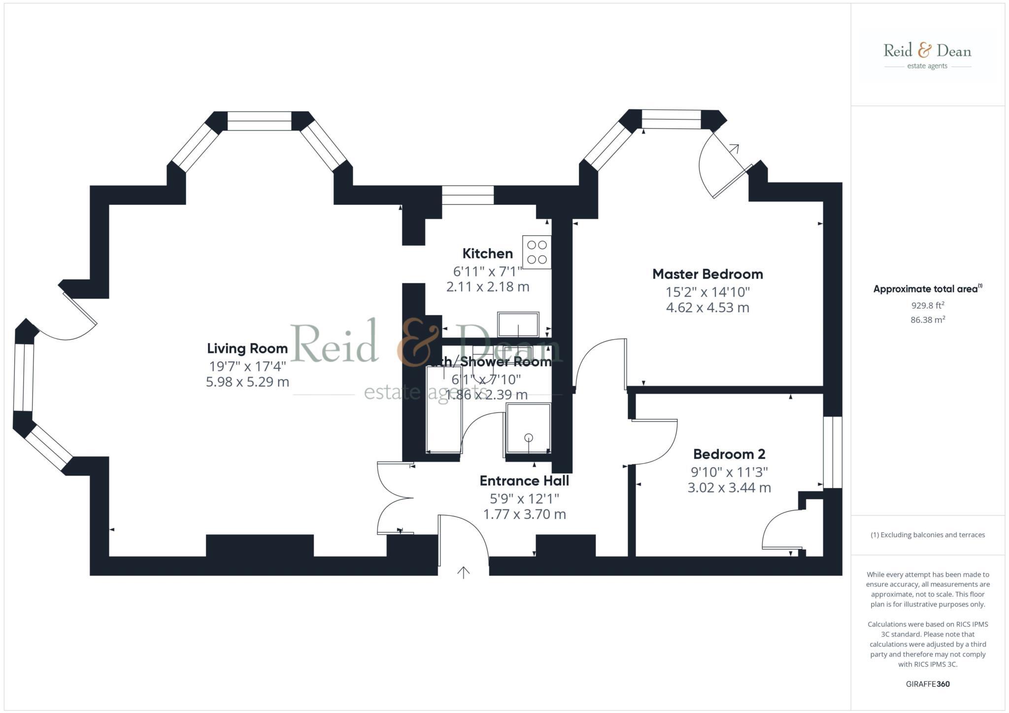 Grand Parade, Eastbourne floorplan