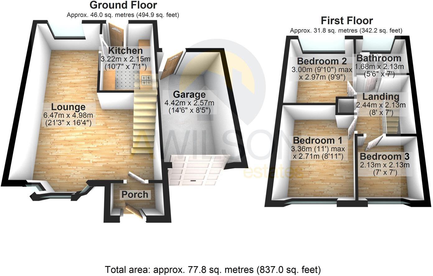 Haycock Close, Stalybridge floorplan