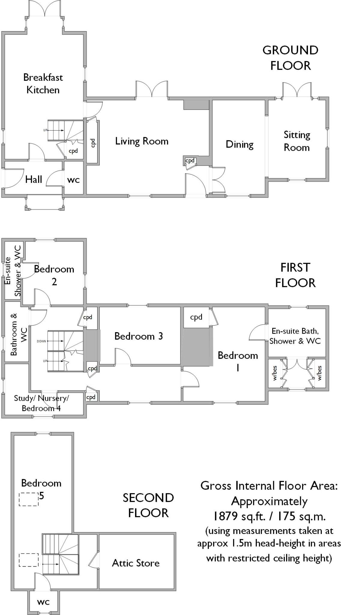 Rye Hill Road, Epping Upland floorplan