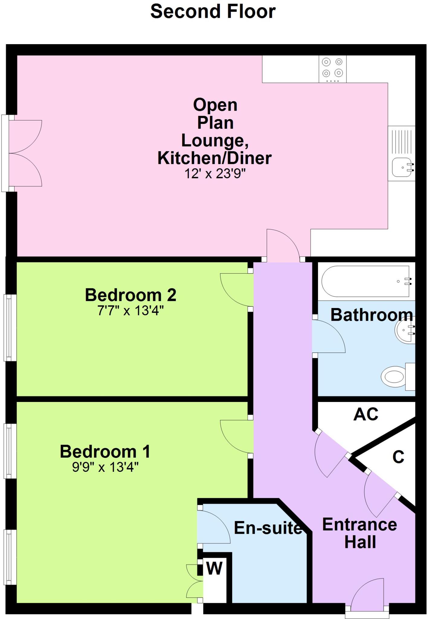 THE WHARF floorplan