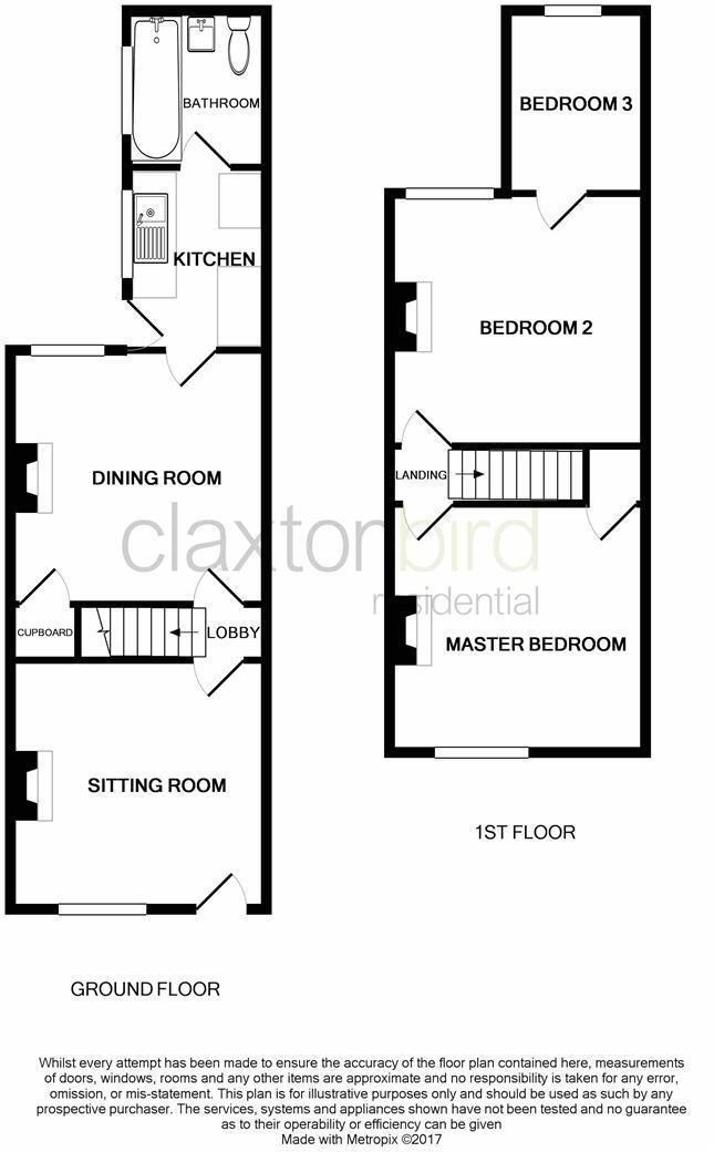 Onley Street, Norwich, NR2 floorplan