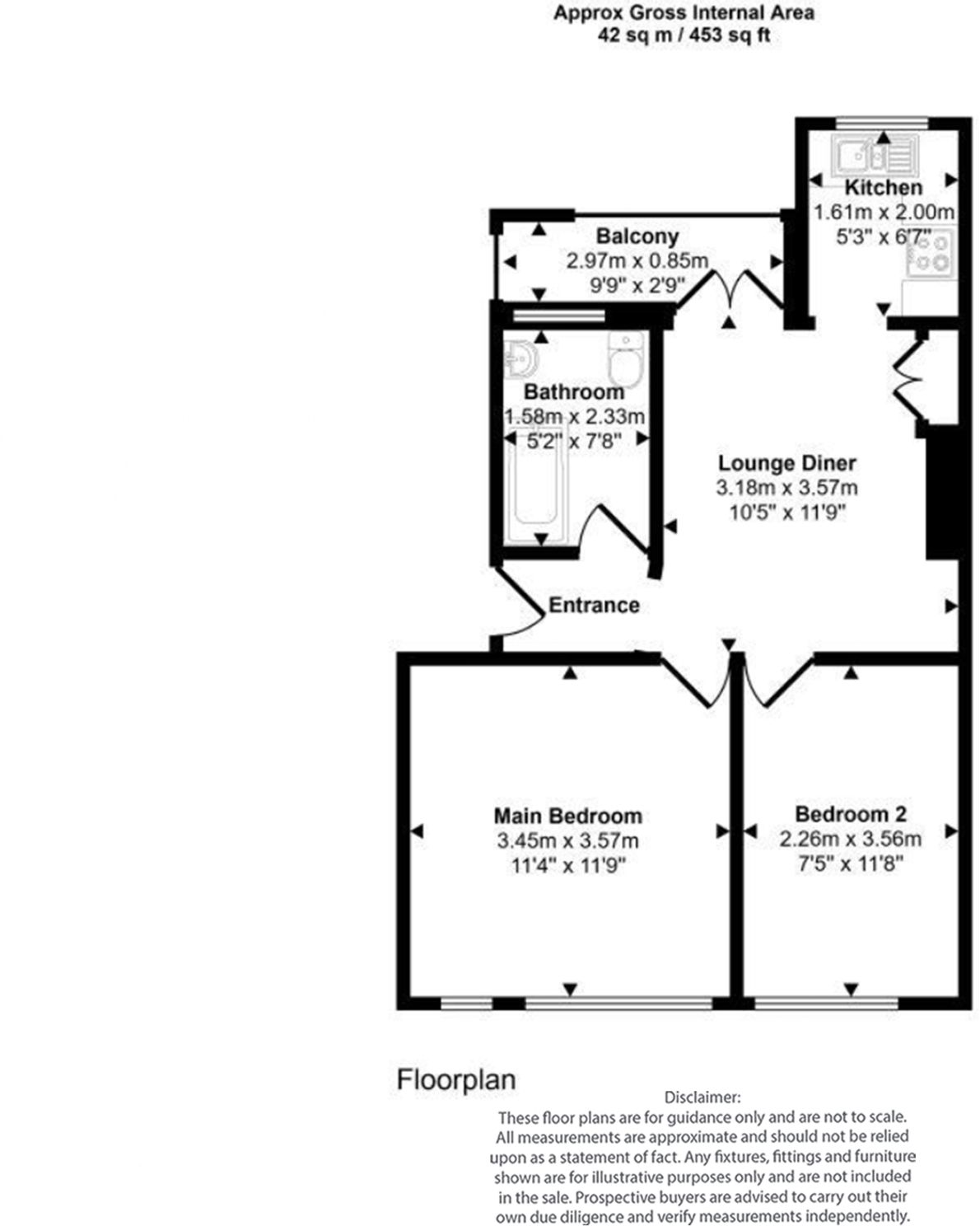 Stanmore, HA7 floorplan